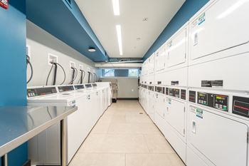 Laundry room at 1500 Arlington, Arlington, VA, 22209